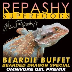 Repashy Beardie Buffet Bearded Dragon Iguana Blue Skink Lizard Reptile Food