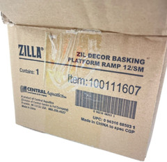 2 Pack Zilla Turtle/Reptile Small Basking Platforms w/Ramps Terrariums Aquariums