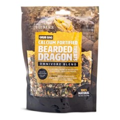 Grub Bag Bearded Dragon Omnivore Blend Treats 1 Count / 4 Oz By Fluker’s