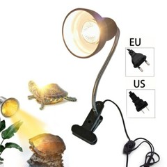 Reptile Lamp 25/50/75W UVA UVB Pet Heat Light Bulb Turtle Tortoises Basking E27