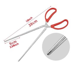 Stainless Steel Feeding Tongs, Reptile Feeding Tongs Long Handle Feeder