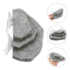 Basking Turtle Dock Shelter Reptile Tank Platforms Aquatic Hideout