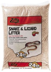 Reptile, Zilla Lizard Litter – Aspen Chip Bedding & Lutter (24 Quarts)