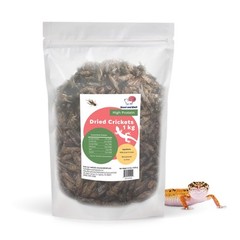 Dried Crickets (2.2 lbs) for Reptiles, Birds, and Small Pets – Natural Insect…