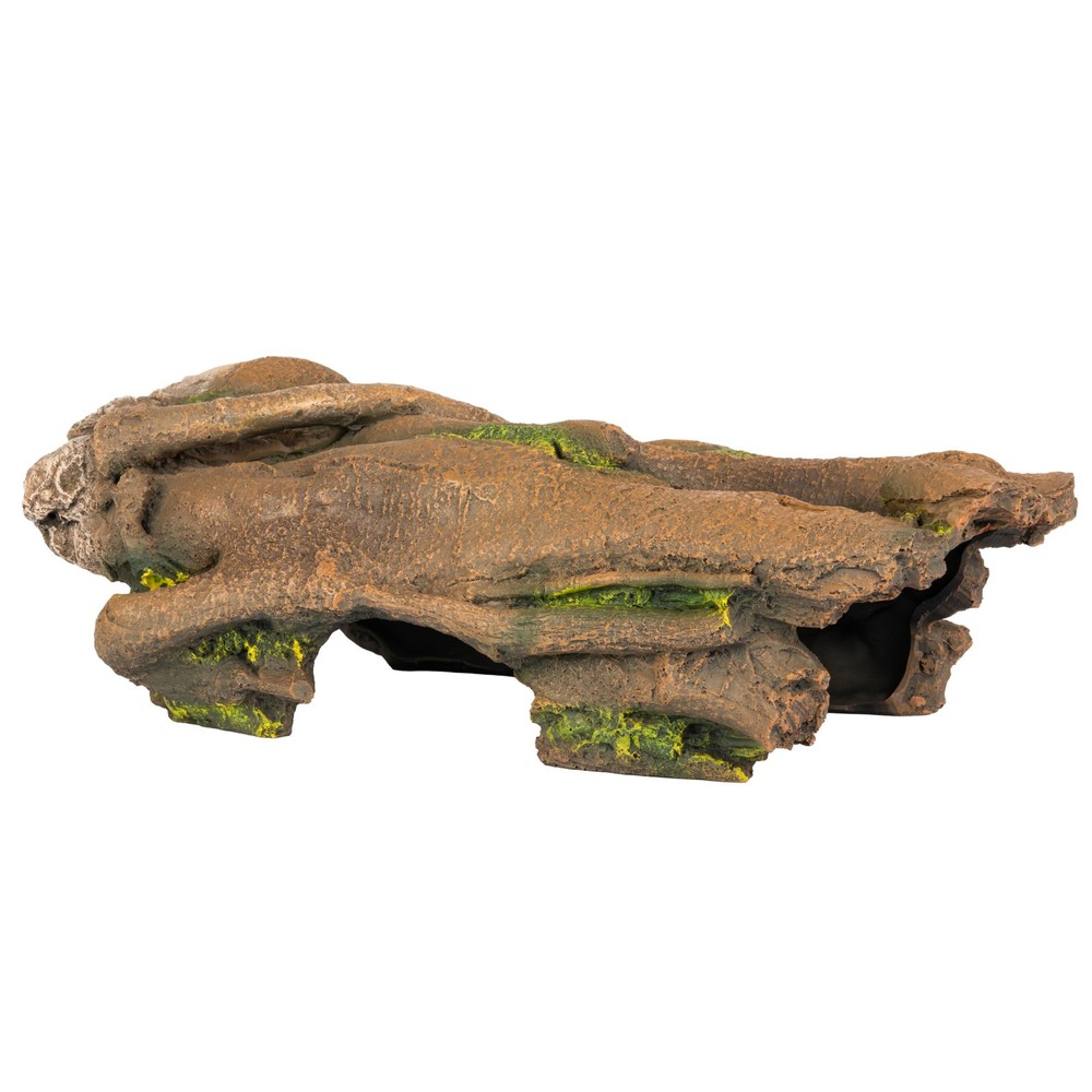 Orchid Valley Lizard, Snake or Reptile Hide. Large Hollow Log for Terrarium. …