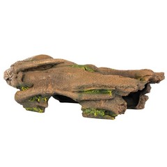 Orchid Valley Lizard, Snake or Reptile Hide. Large Hollow Log for Terrarium. …