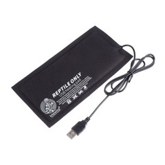 USB Reptile Heating Pad Reptile Under Tank Heater for Snake Lizard Turtle Pad