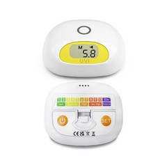 Sunlight UV Index Meter Hurt Alarm Beeping Sound Sunburn Tester Equipment