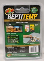 Zoo Med Labs ReptiTemp Digital Infrared Terrarium Reptile Thermometer SEALED
