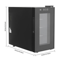 23L/6.08Gal Constant Temperature& Humidity Intelligent Reptile Incubator 10-40°C