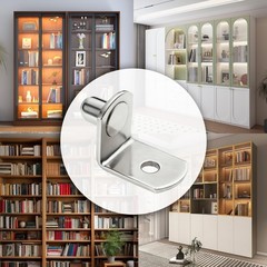 1/4 inch Shelf Pegs for Shelves Cabinet Shelf Support Ppegs Metal Shelving Pi…