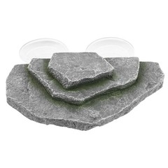 Basking Turtle Dock Shelter Reptile Tank Platforms Aquatic Hideout
