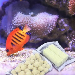DEPEPE 10pcs 7.8 x 5.9 Inch Aquarium Filter Media Bags with Zipper for Activa…