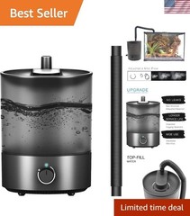 Luxury 2.8L Reptile Fogger Humidifier with Adjustable Humidity Control & Safety