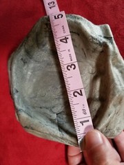 REPTI ROCK GRAY PLASTIC SHALLOW WATER REPTILE OR SMALL ANIMAL DISH/FEEDING BOWL
