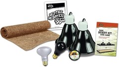 Zilla Terrarium Starter Set for Desert Animals