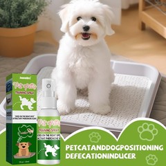 Dog Potty Spray Set, Potty Training Spray for Dogs, Cat Litter Here Training …