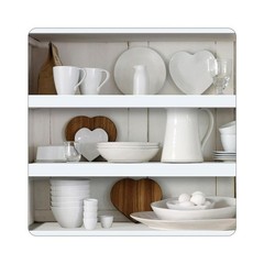 Wire Shelf Cover 5 Pcs, 24×12 Wood Rack Covers for Wire Shelving and Pantry C…